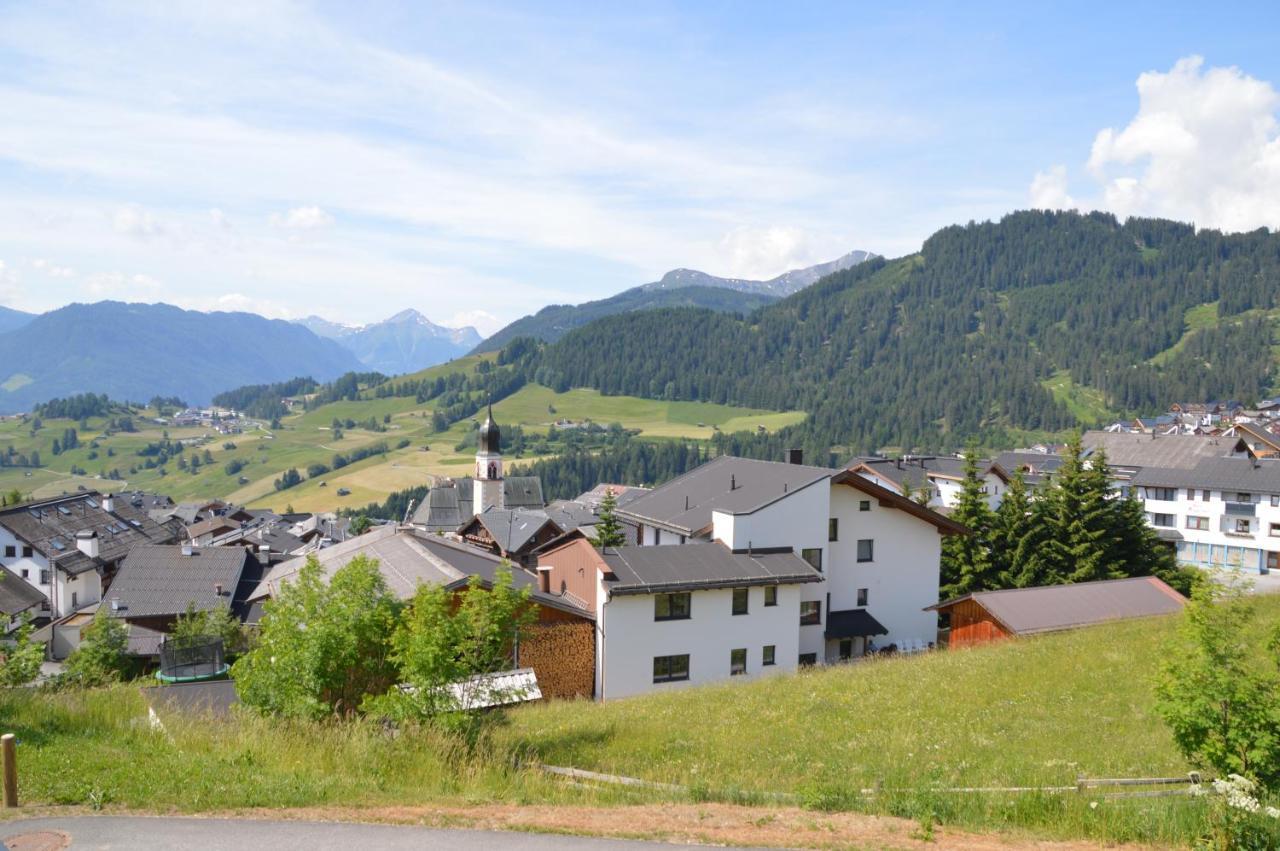 Apart Bergsonne Fiss Exterior foto