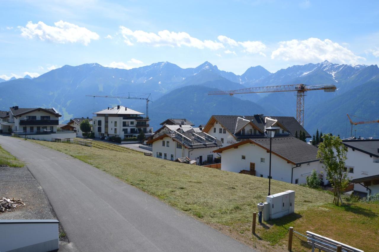 Apart Bergsonne Fiss Exterior foto