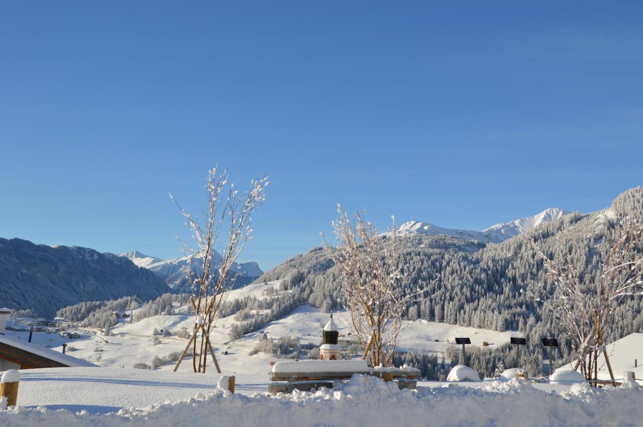 Apart Bergsonne Fiss Exterior foto