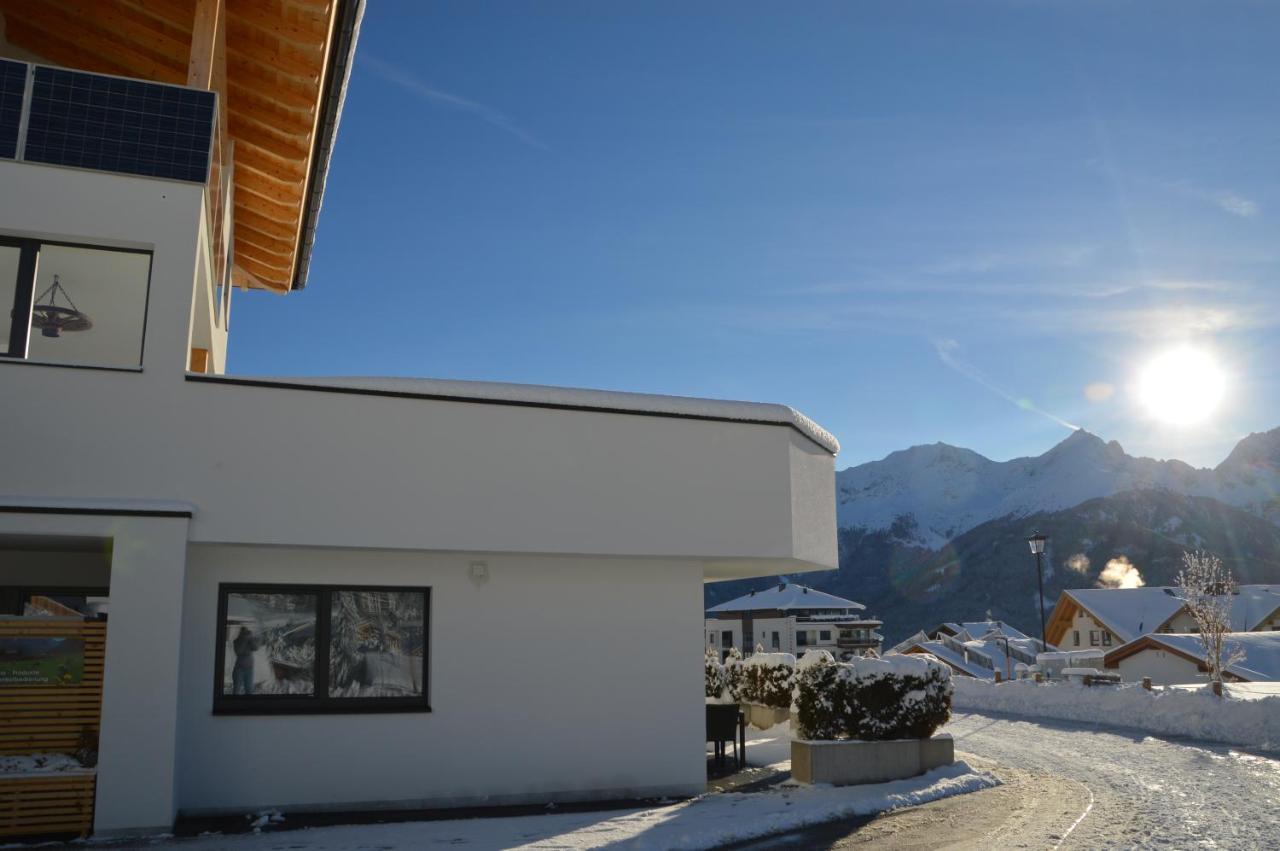 Apart Bergsonne Fiss Exterior foto