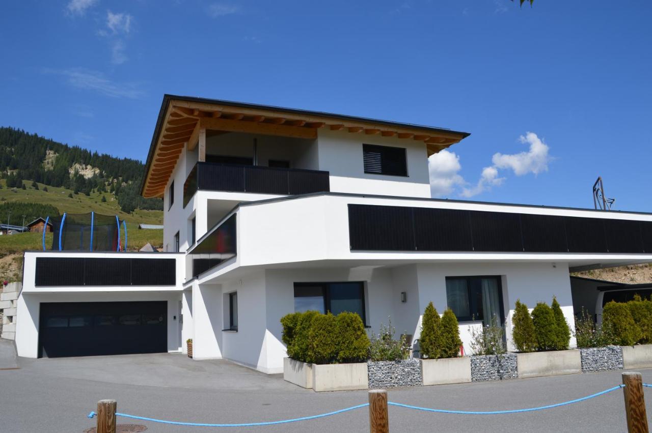Apart Bergsonne Fiss Exterior foto